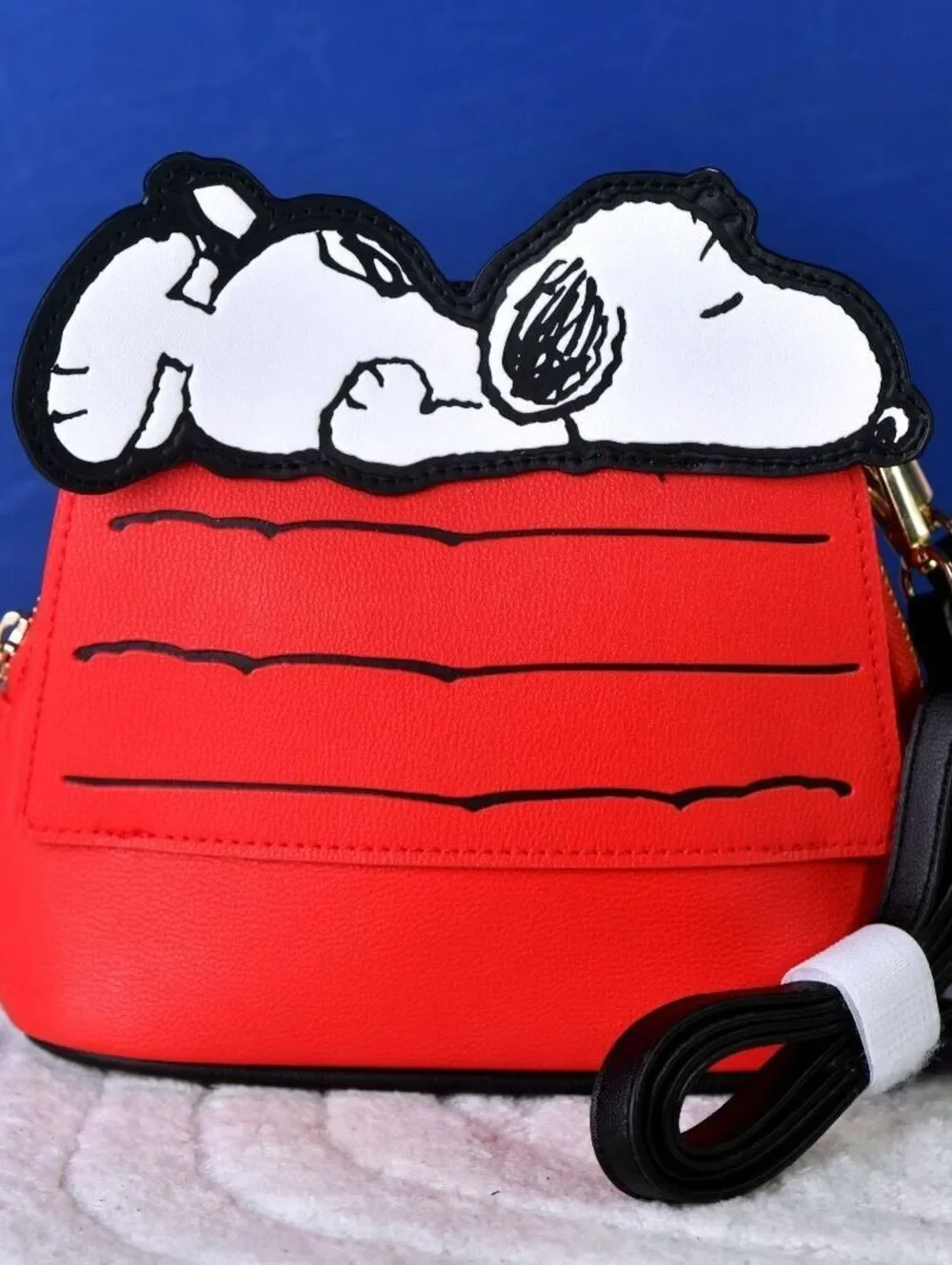 Peanuts Snoopy Mini Backpack & Crossbody Bag & Umbrella-NWT